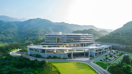 立體疊加的庭園:廈門(mén)市思明區(qū)青少年實(shí)踐基地 / 筑境設(shè)計(jì)